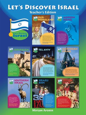 cover image of Lets Discover Israel Teacher's Edition